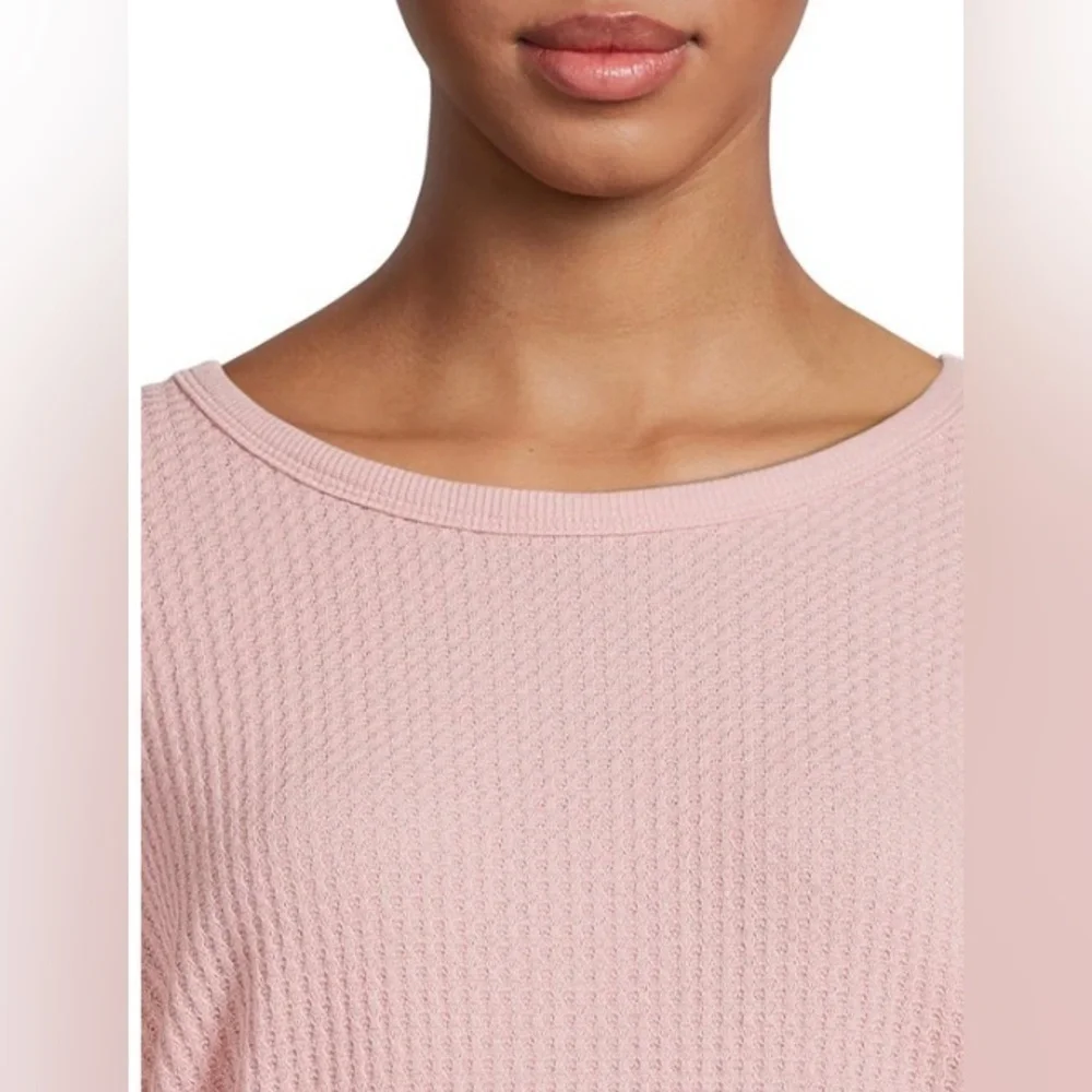 NO Boundaries Juniors’ Brushed Thermal Top